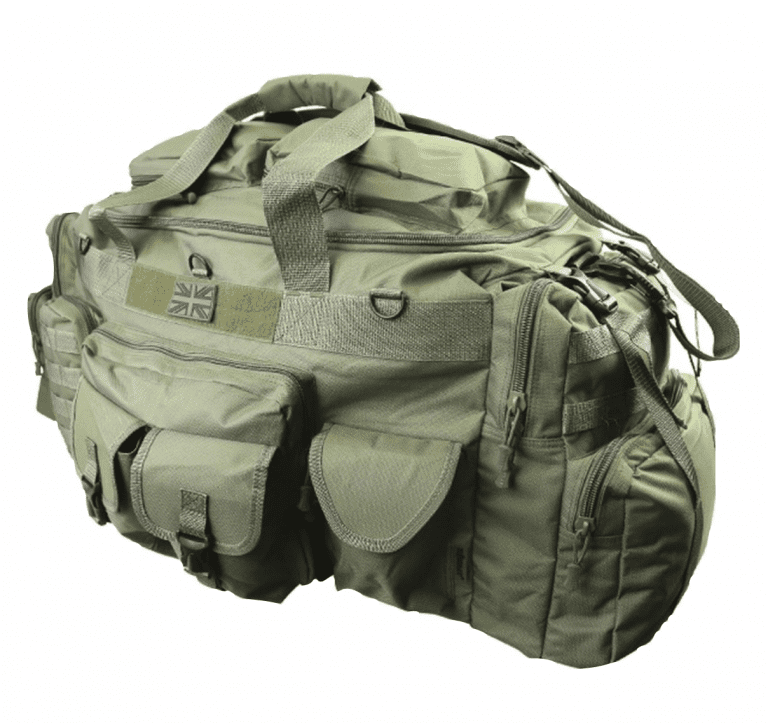 Saxon Holdall 125ltr Olive Green
