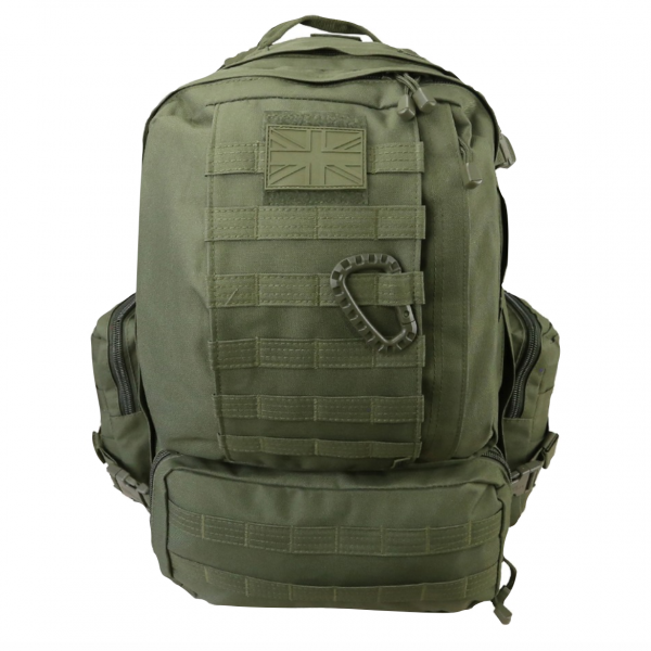 Viking Patrol Pack 60 Litre - Olive Green