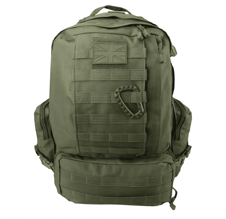Viking Patrol Pack 60 Litre - Olive Green
