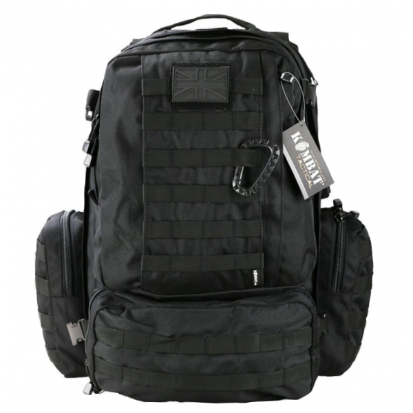 Viking Patrol Pack 60 Litre - Black