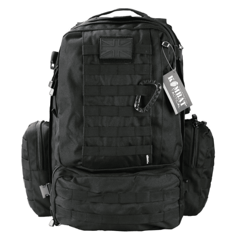 Viking Patrol Pack 60 Litre - Black