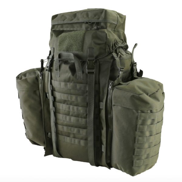 Tactical Assault Pack 90 Litre - Olive Green