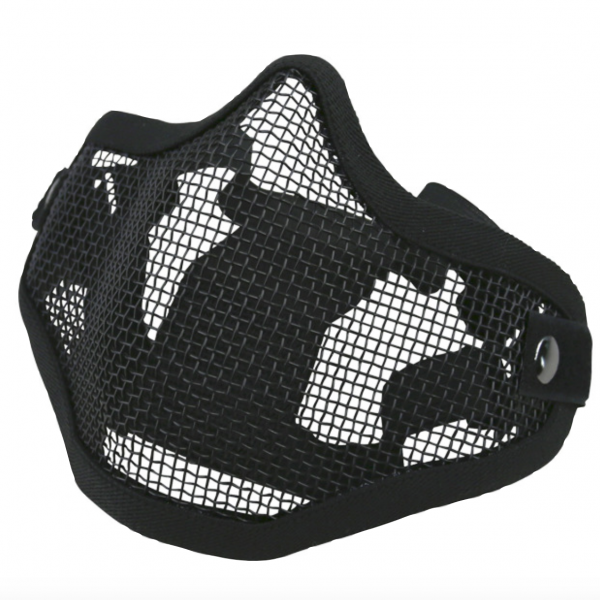 Tactical Face Mask - Black