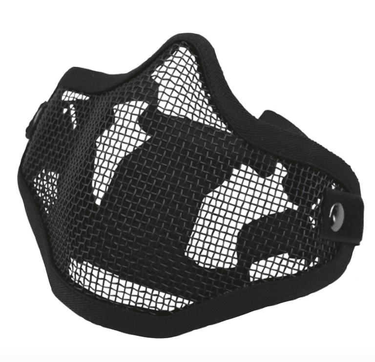 Tactical Face Mask - Black