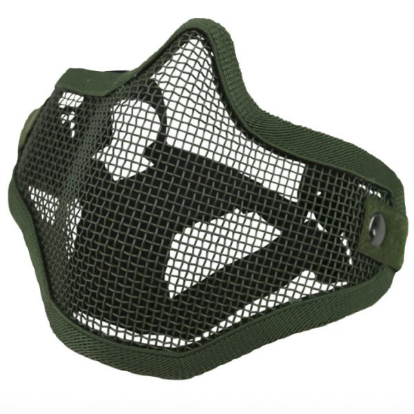 Tactical Face Mask - Olive Green