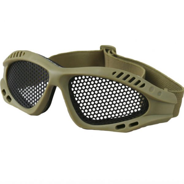 Tactical Mesh Glasses - Coyote