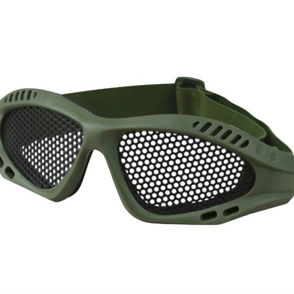 Tactical Mesh Glasses - Olive Green