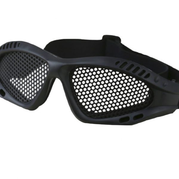 Tactical Mesh Glasses - Black
