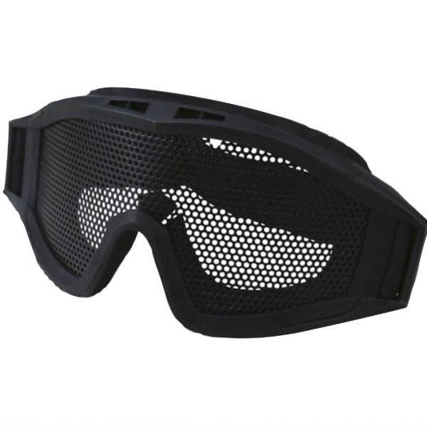 Operators Mesh Goggles - Black