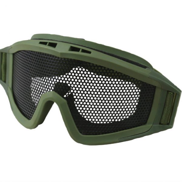 Operators Mesh Goggles - Olive Green
