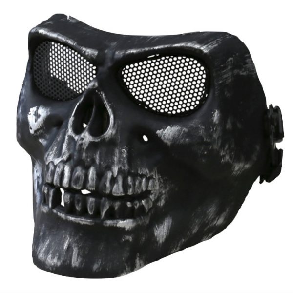 Skull Mask Half Face