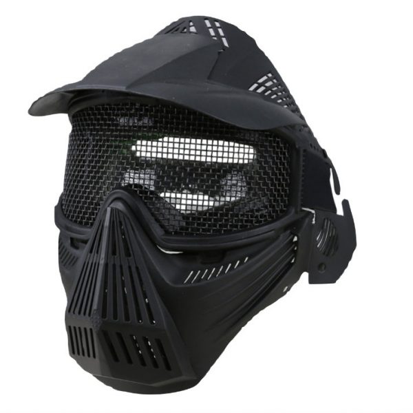 Full Face Mesh Mask - Black