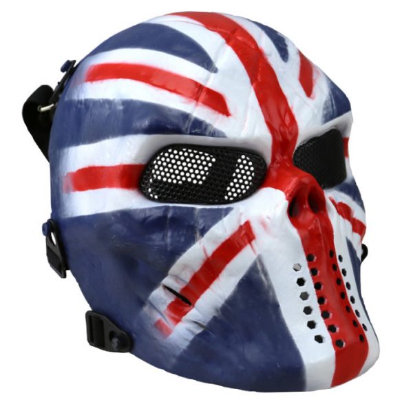 Skull Mesh Mask - UK