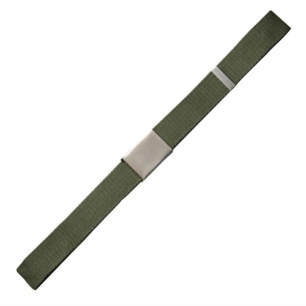 Army Clasp Belt - Olive Green