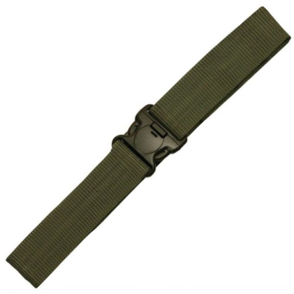 SWAT Tactical Belt - Olive Green