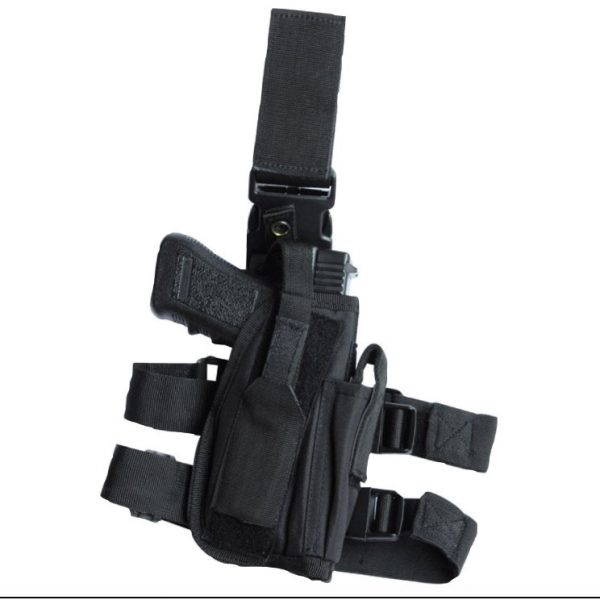 Tactical Leg Holster - Black