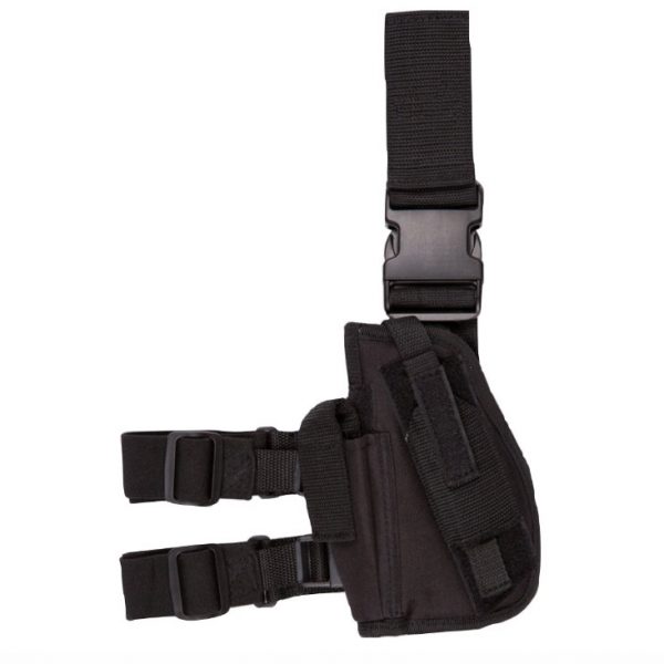Tactical Leg Holster Left Handed - Black
