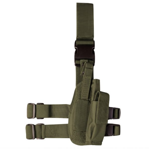 Tactical Leg Holster - Olive Green