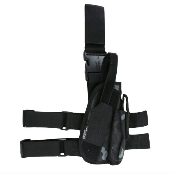 Tactical Leg Holster - BTP Black