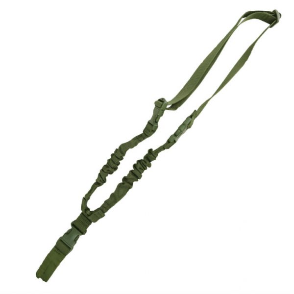 Single Point Bungee Sling - Olive Green Official KOMBAT UK Sling