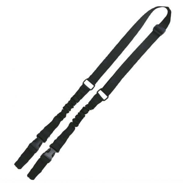 Double Point Bungee Sling - Black Official KOMBAT UK Sling