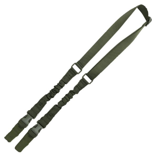 Double Point Bungee Sling - Olive Green Official KOMBAT UK