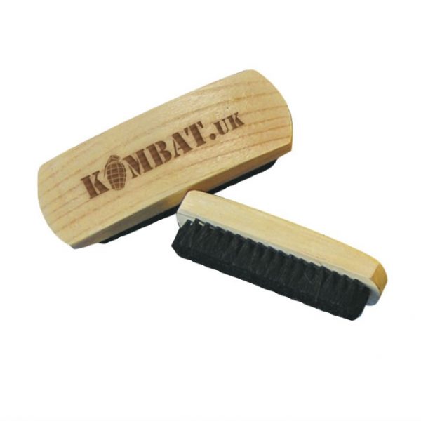 Large Military Boot Brush