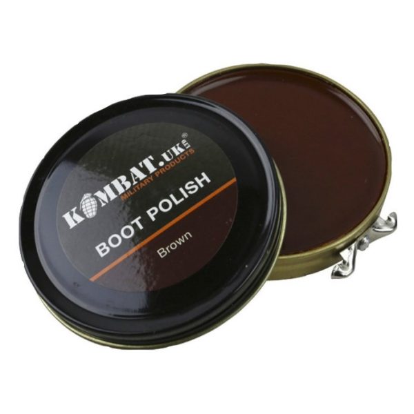 Parade Gloss Boot Polish - Brown