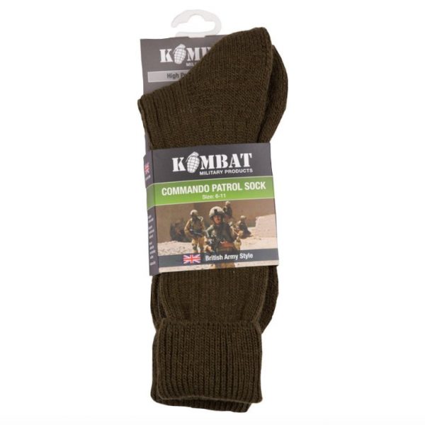 Patrol Socks - Olive Green