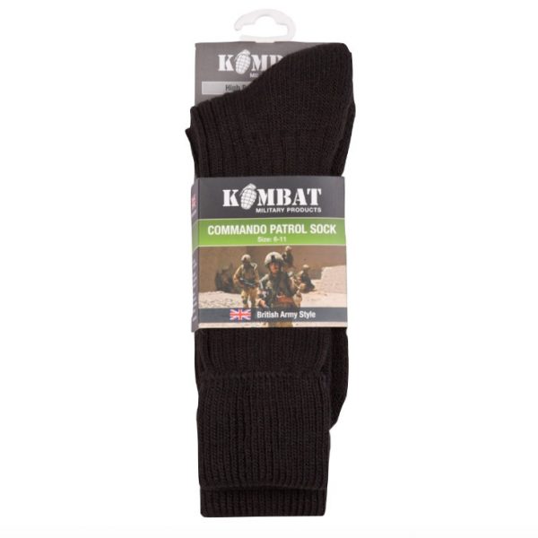 Patrol Socks - Black