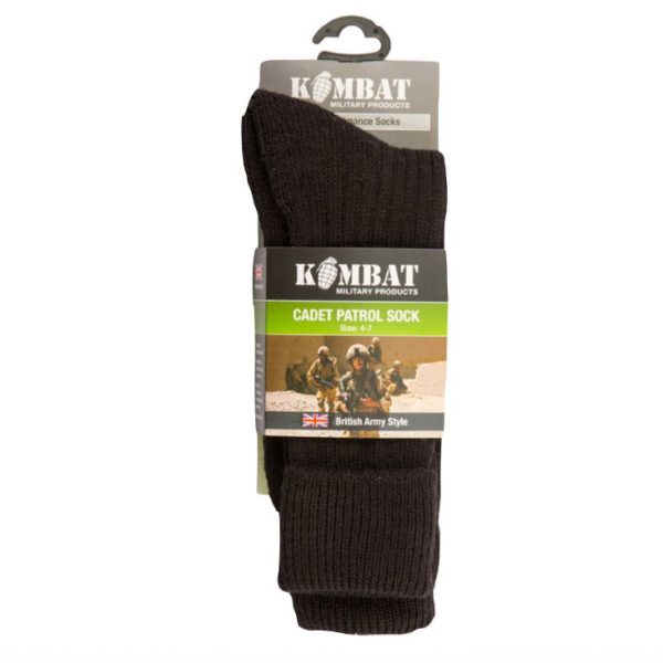 Cadet Socks - Black