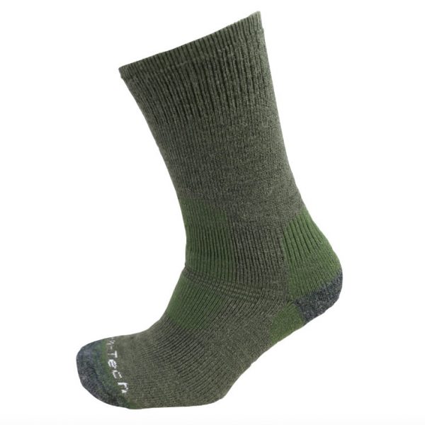 Odin Cold Weather Socks - Olive Green