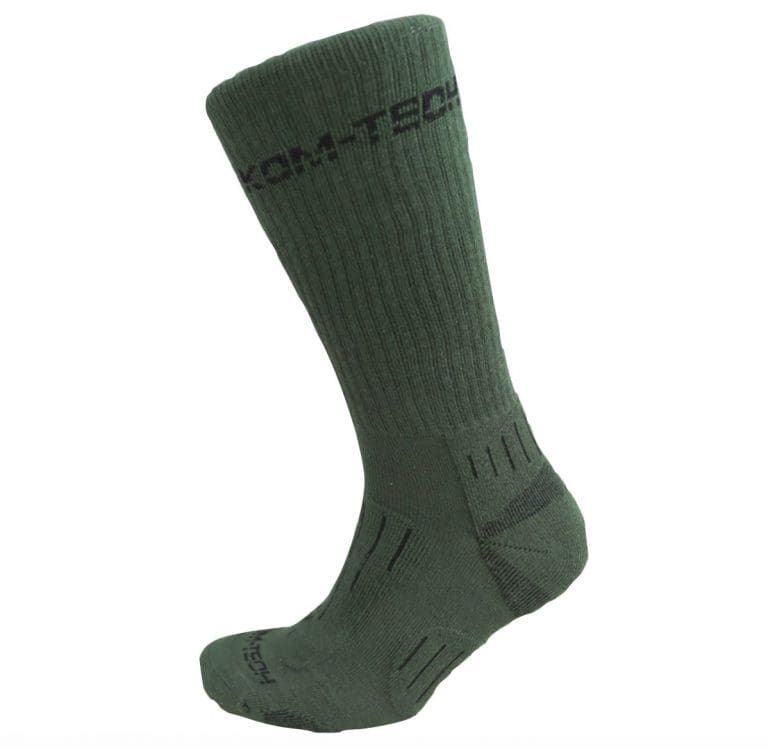 Thor Coolmax Socks - Olive Green