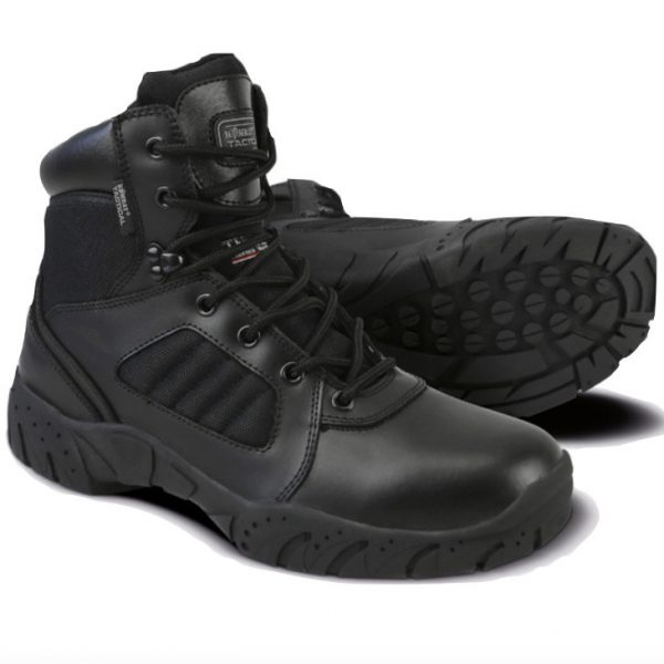 6 Inch Tactical Pro Boot - Black