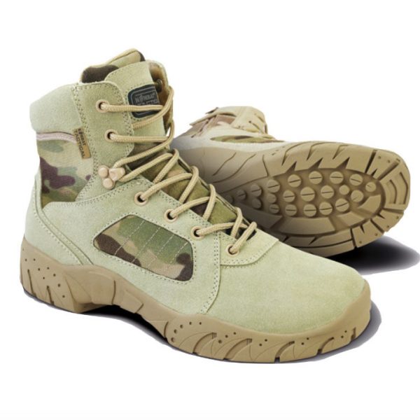 6 Inch Tactical Pro Boot - Multicam