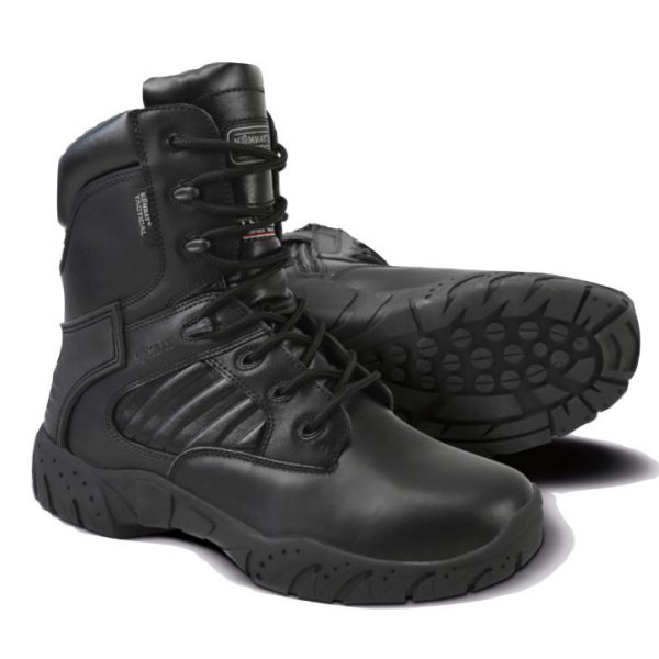Tactical Pro Boot - Black - All Leather