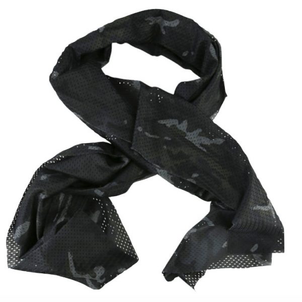 Tactical Scarf - BTP Black