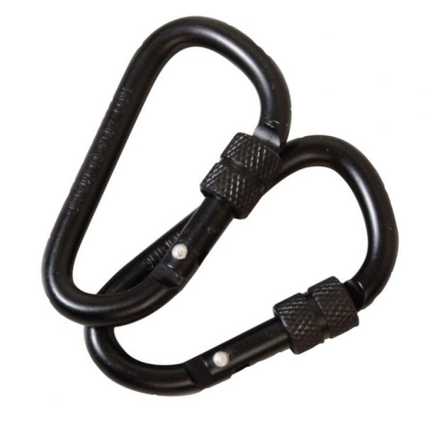 Locking Carabiner Pairs - 6mm