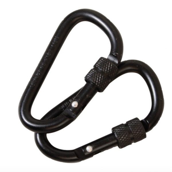Locking Carabiner Pairs - 8mm