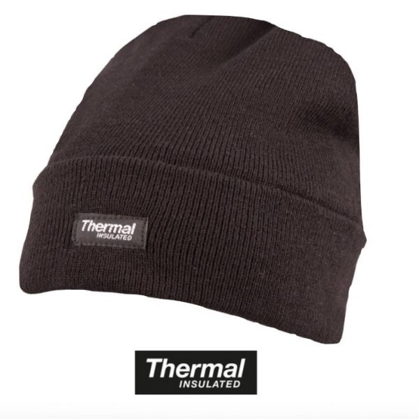 Thermal Bob Hat - Black
