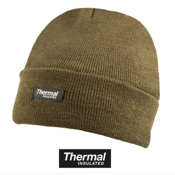 Thermal Bob Hat - Olive Green