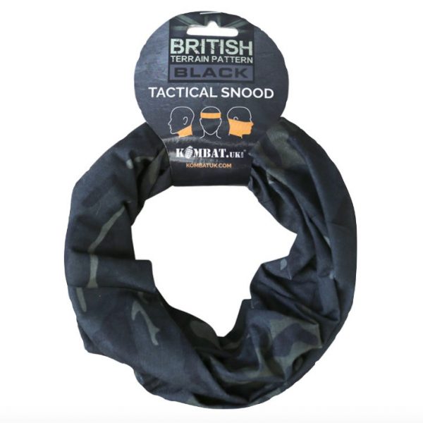 Tactical Snood - BTP Black