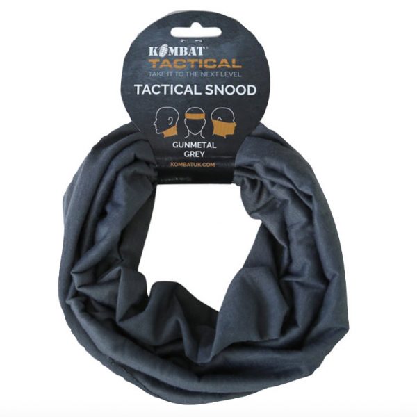 Tactical Snood - Gunmetal Grey