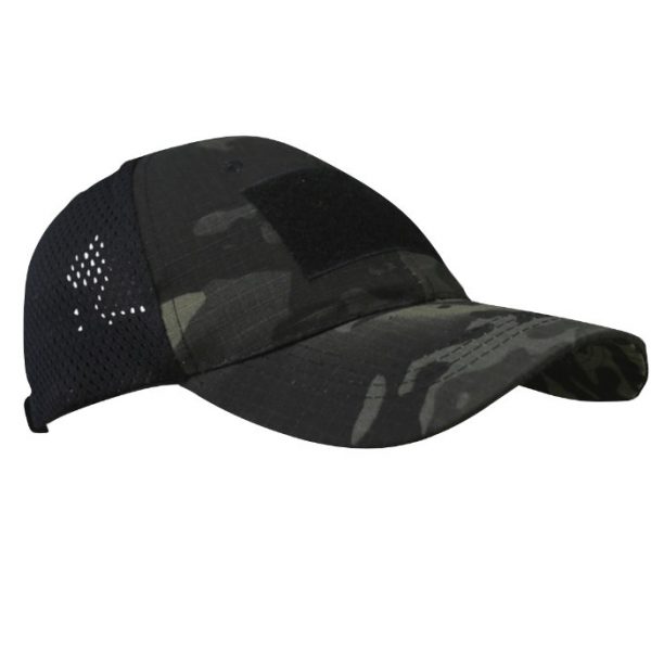Spec-Ops Baseball Cap - Multi-Terrain Black