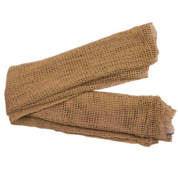 Scrim Net Scarf - Coyote