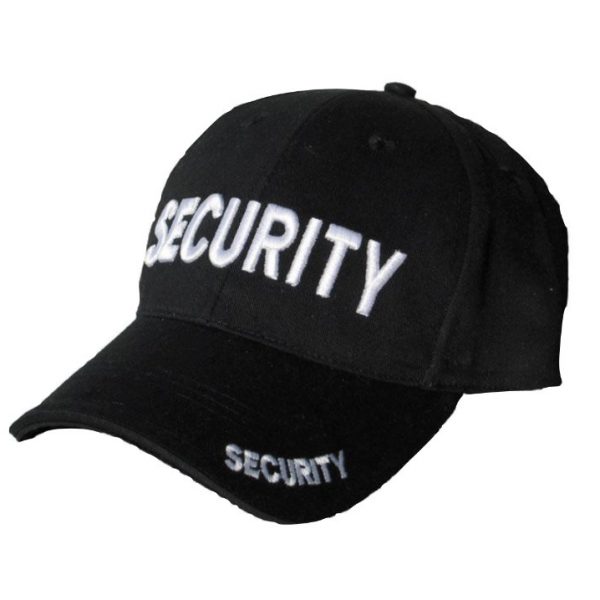 3D Baseball Cap - Security