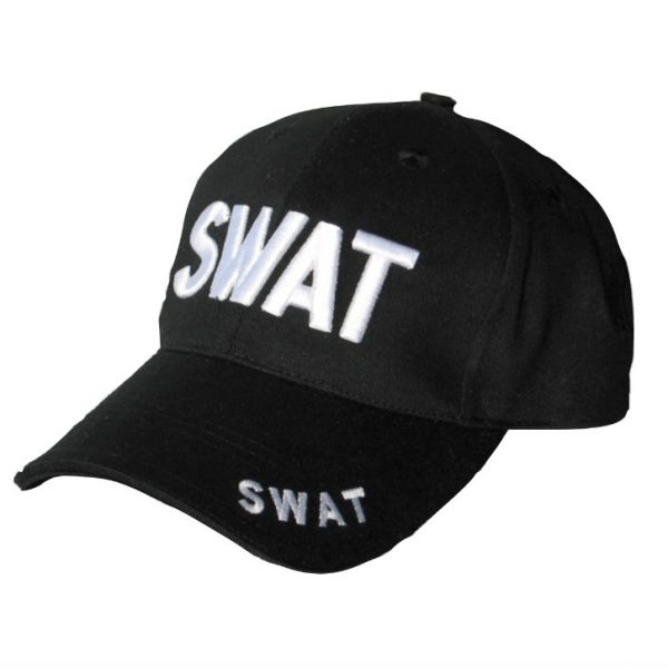 3D Baseball Cap - SWAT