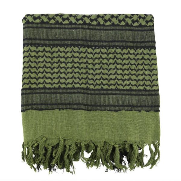 Shemagh - Green & Black