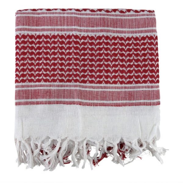 Shemagh - Red & White