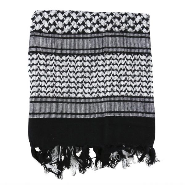 Shemagh - Black & White